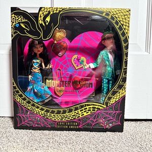 Monster High Cleo and Deuce Howliday 2-pack 2023